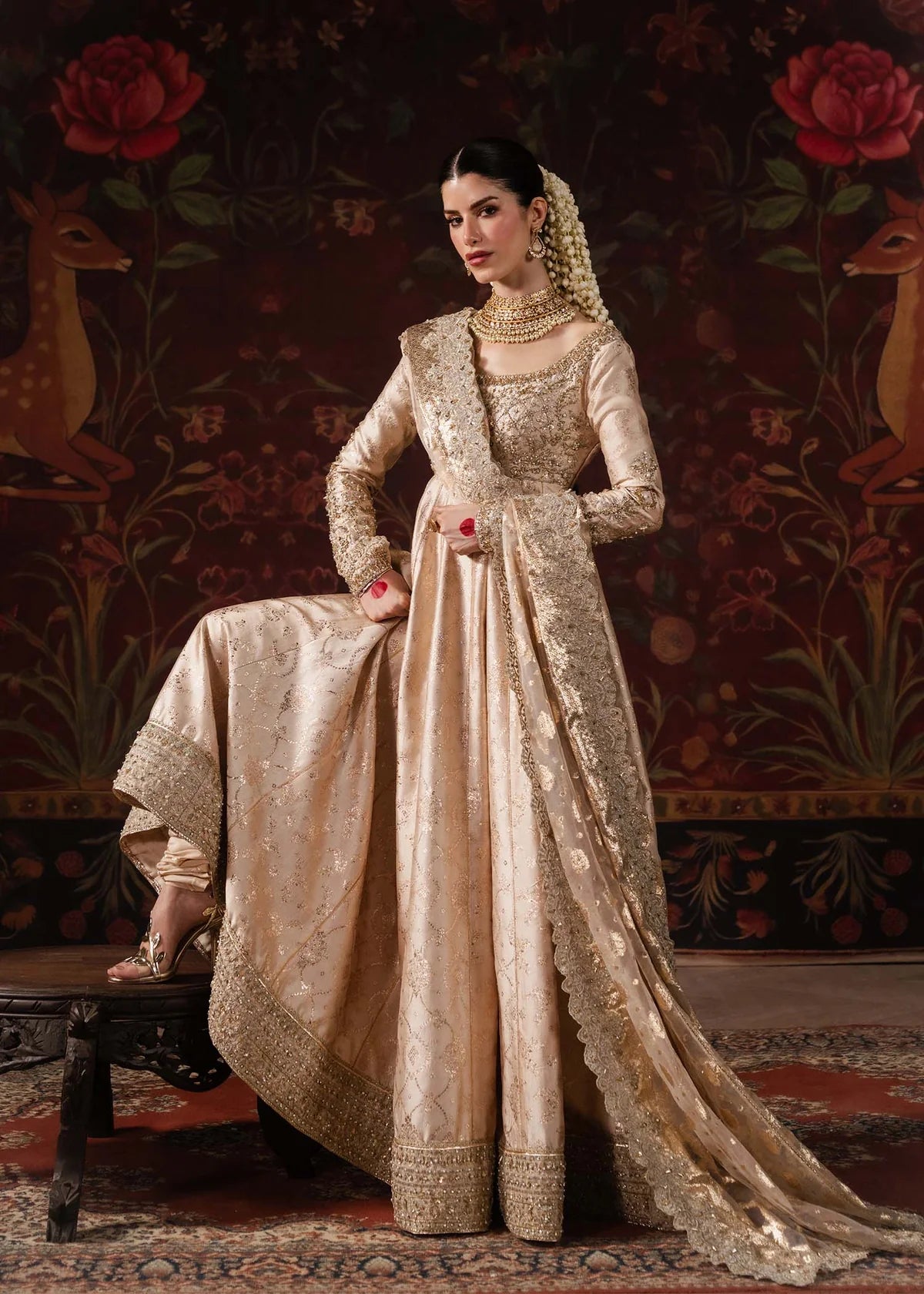 Marjan | Shehnai Luxury Pret ‘26 | KANWAL MALIK