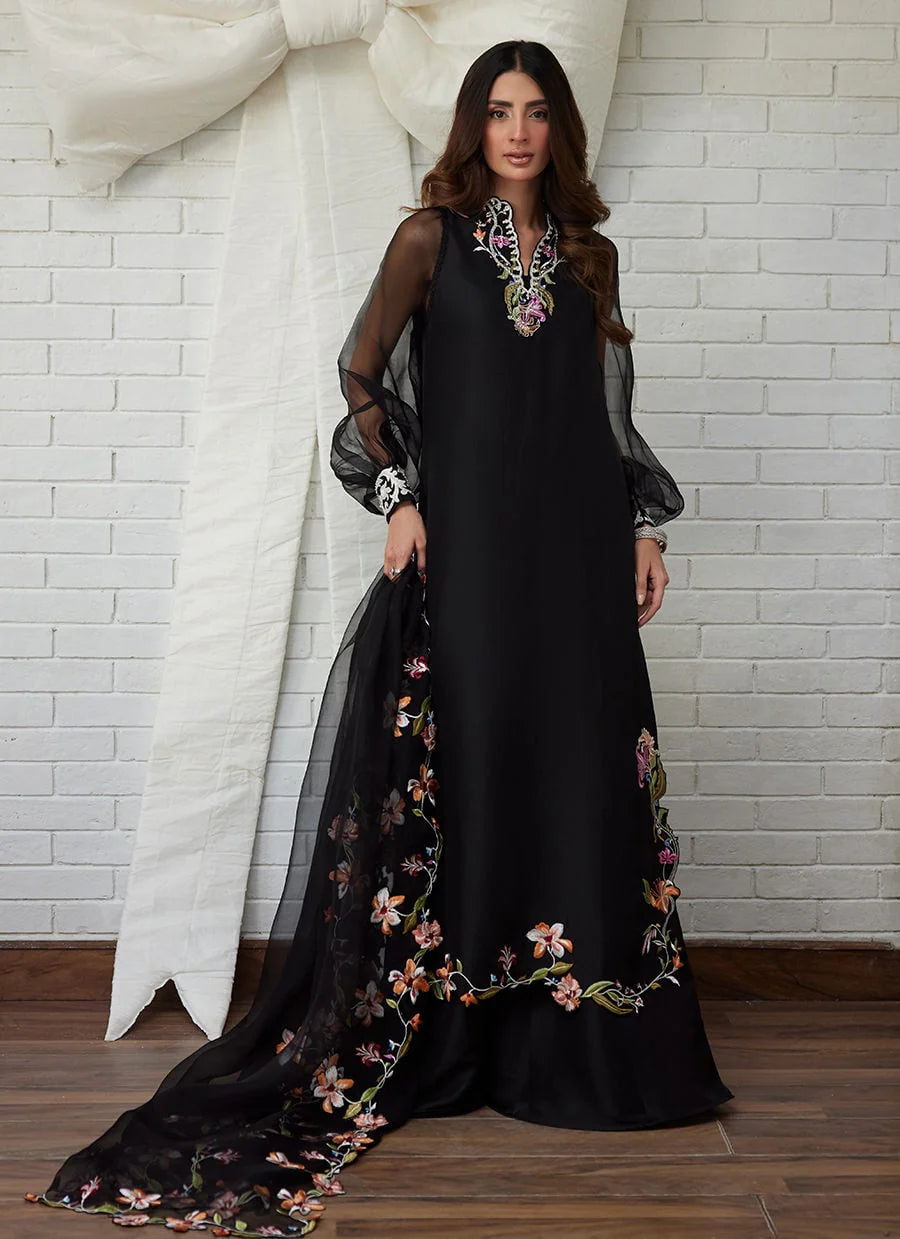 Arra Shirt And Dupatta | Tara Luxe Eid '26 | FARAH TALIB AZIZ