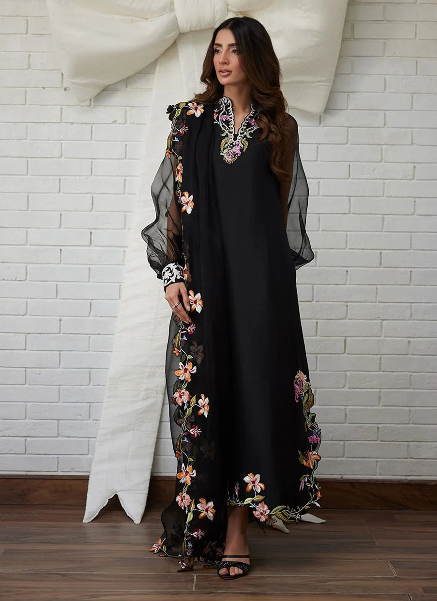 Arra Shirt And Dupatta | Tara Luxe Eid '26 | FARAH TALIB AZIZ