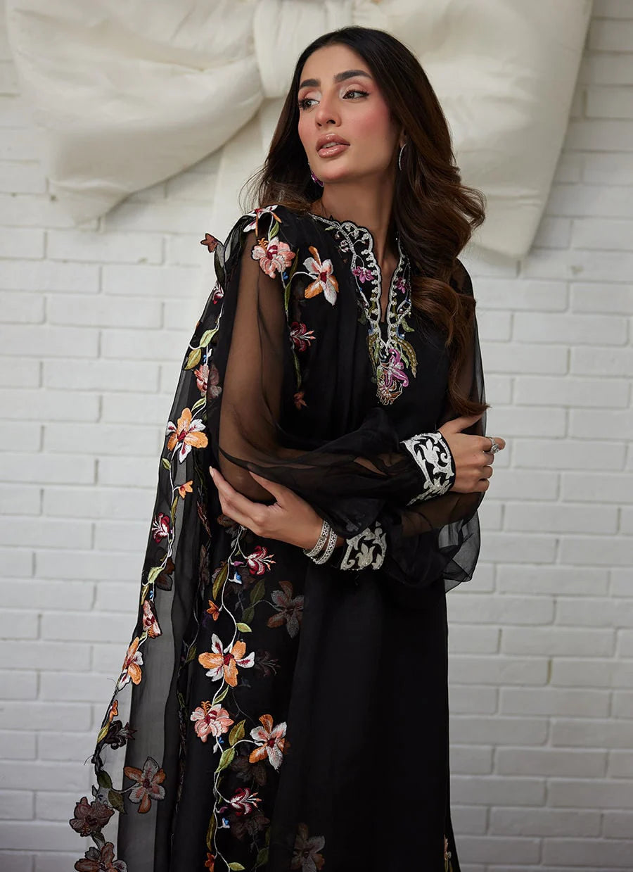 Arra Shirt And Dupatta | Tara Luxe Eid '26 | FARAH TALIB AZIZ