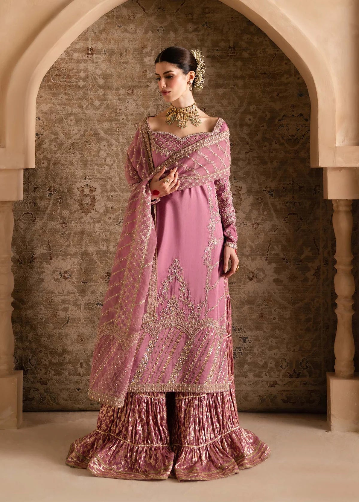 Saliha | Shehnai Luxury Pret ‘26 | KANWAL MALIK