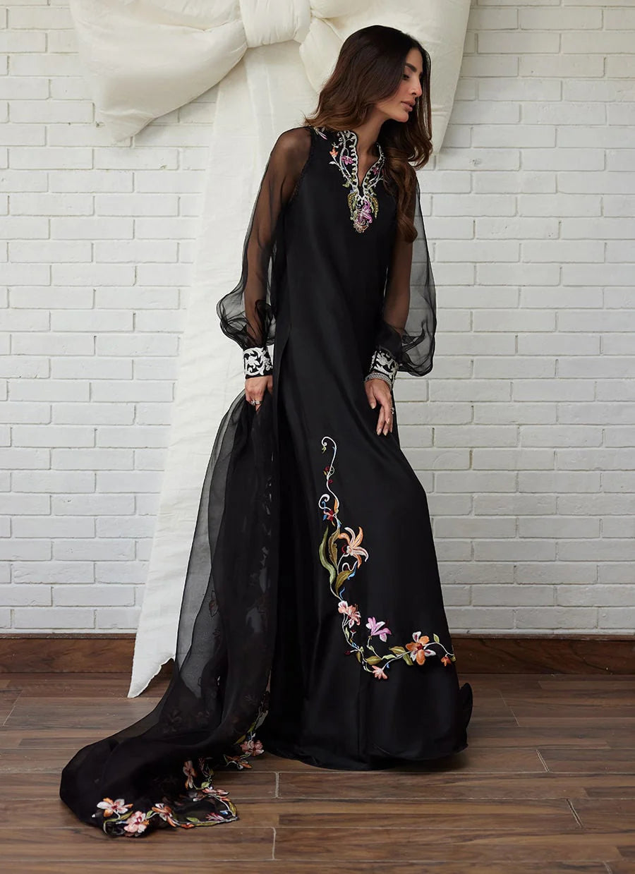Arra Shirt And Dupatta | Tara Luxe Eid '26 | FARAH TALIB AZIZ