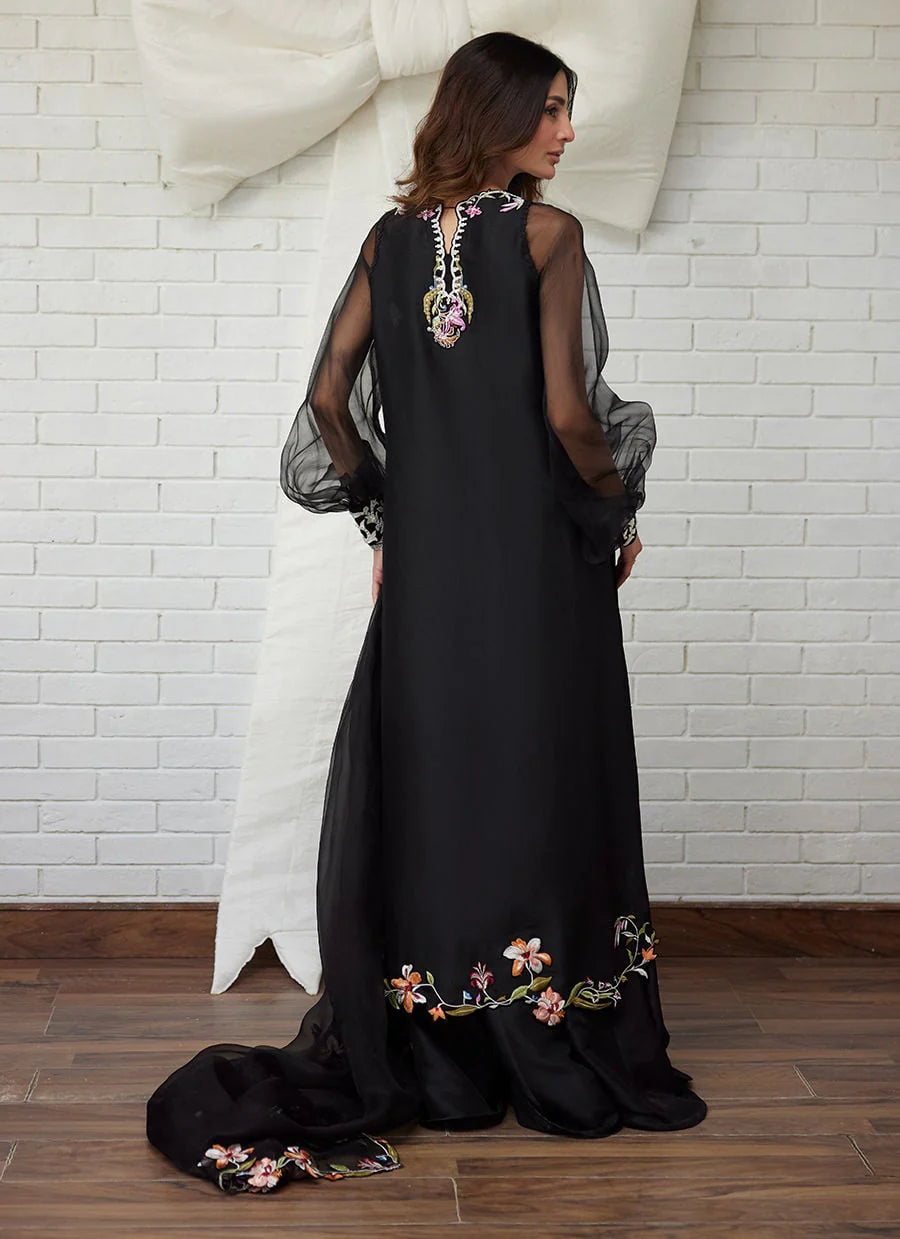 Arra Shirt And Dupatta | Tara Luxe Eid '26 | FARAH TALIB AZIZ