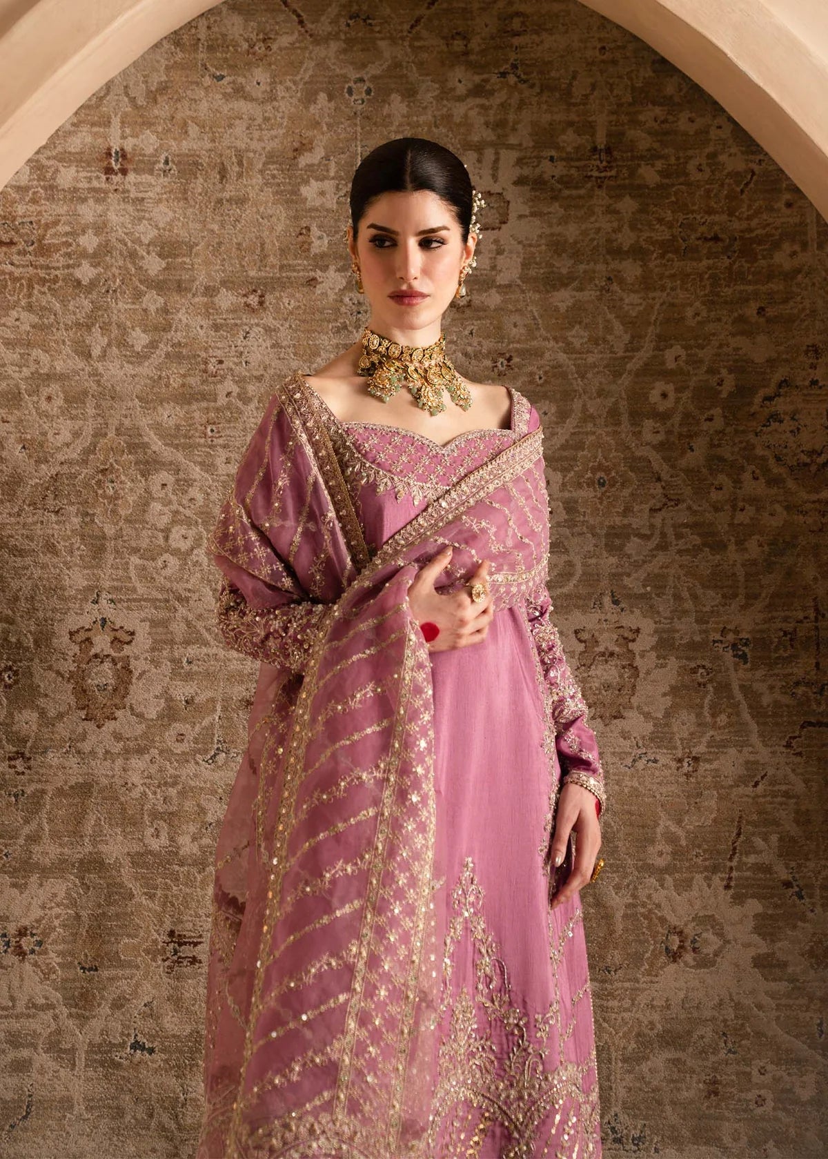 Saliha | Shehnai Luxury Pret ‘26 | KANWAL MALIK