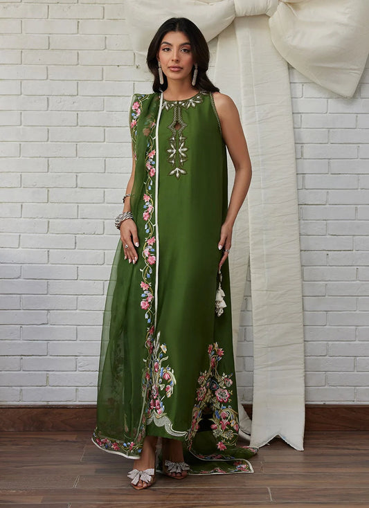 Gracie Shirt And Dupatta | Tara Luxe Eid '26 | FARAH TALIB AZIZ