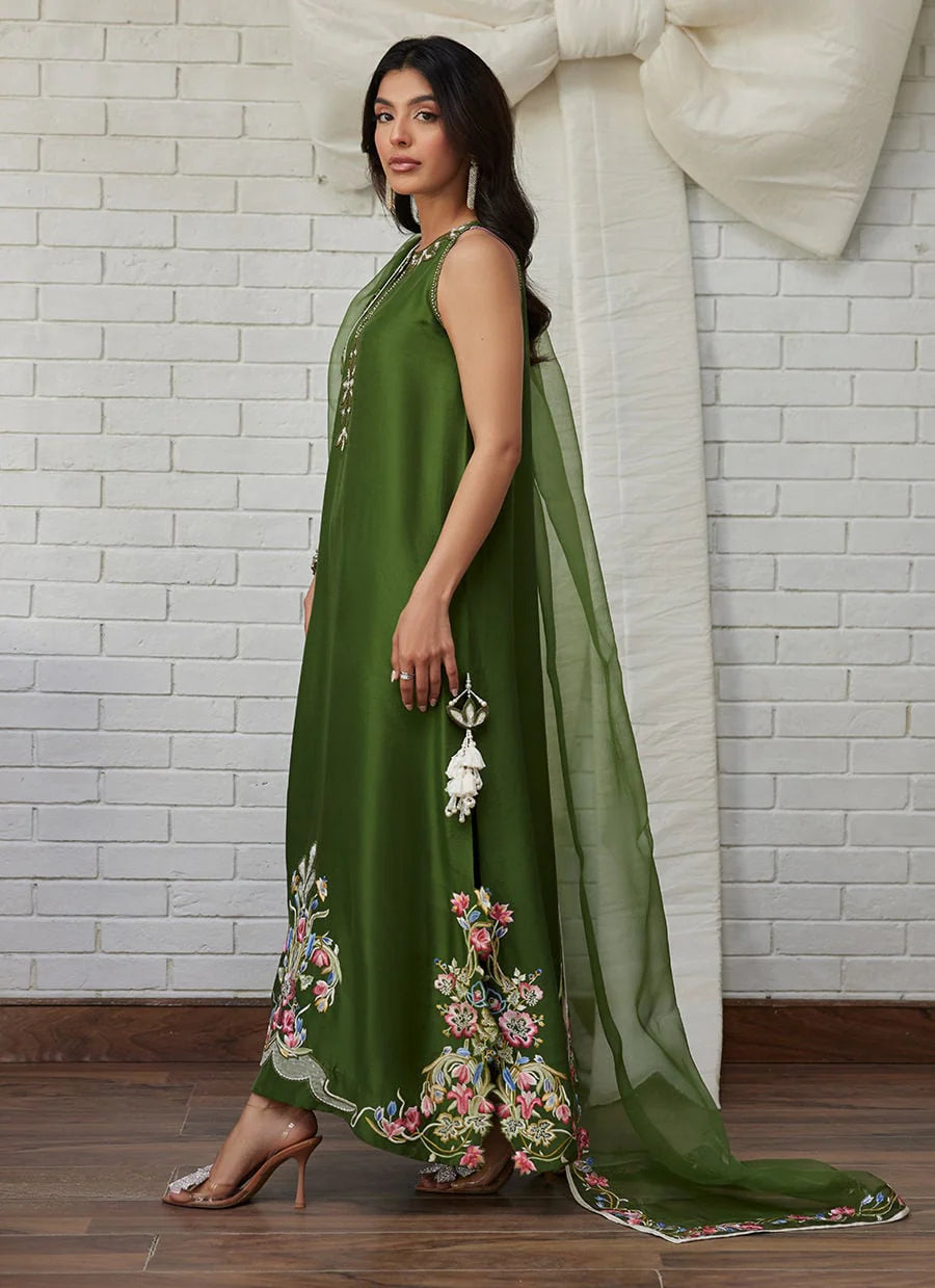 Gracie Shirt And Dupatta | Tara Luxe Eid '26 | FARAH TALIB AZIZ