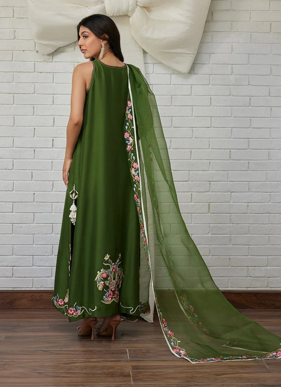 Gracie Shirt And Dupatta | Tara Luxe Eid '26 | FARAH TALIB AZIZ