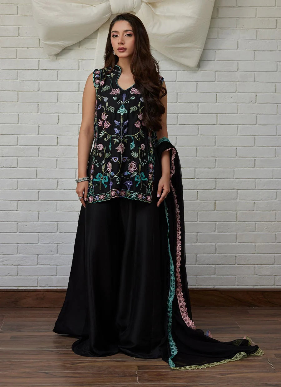 Anvika Shirt And Dupatta | Tara Luxe Eid '26 | FARAH TALIB AZIZ