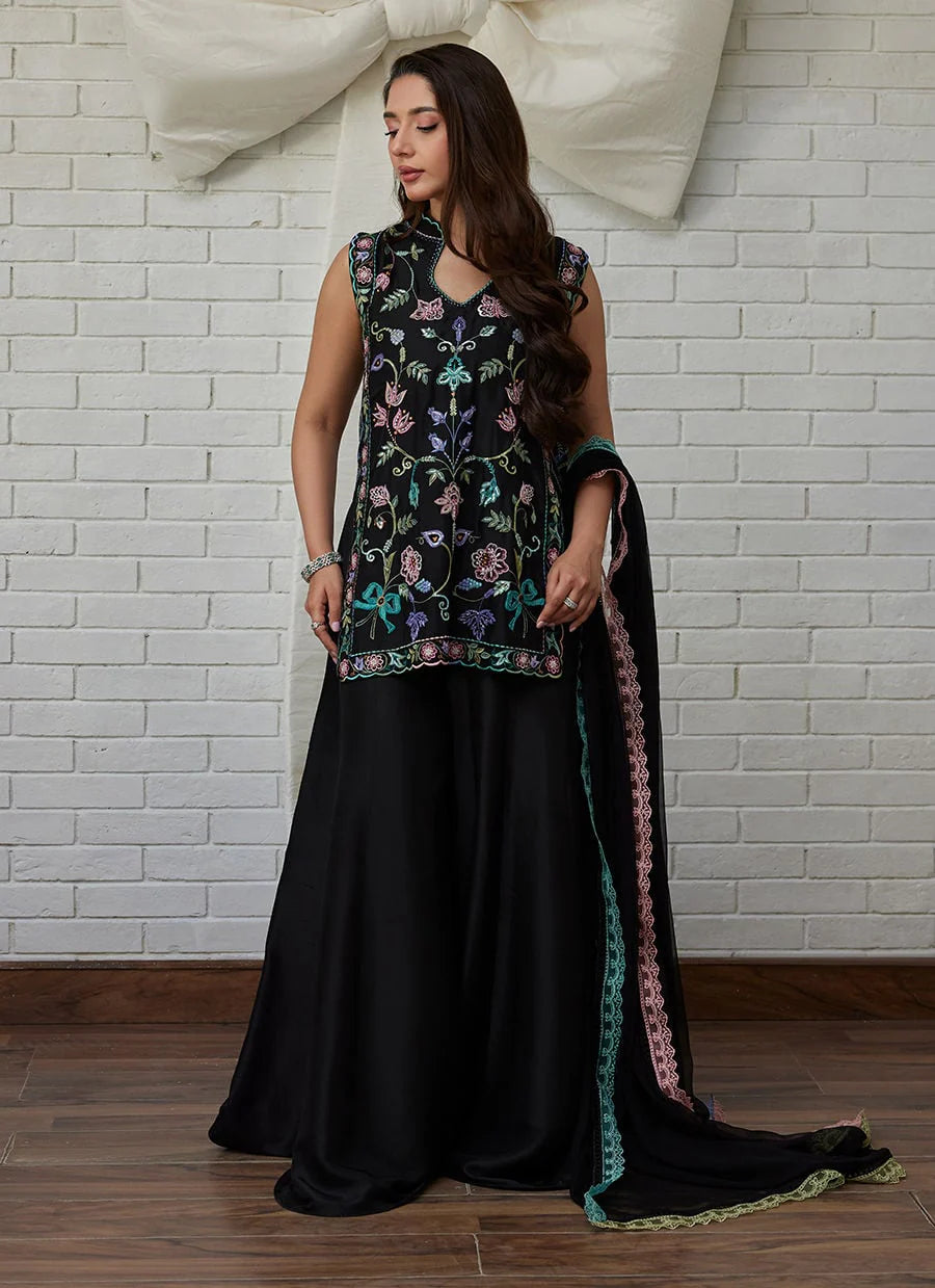 Anvika Shirt And Dupatta | Tara Luxe Eid '26 | FARAH TALIB AZIZ