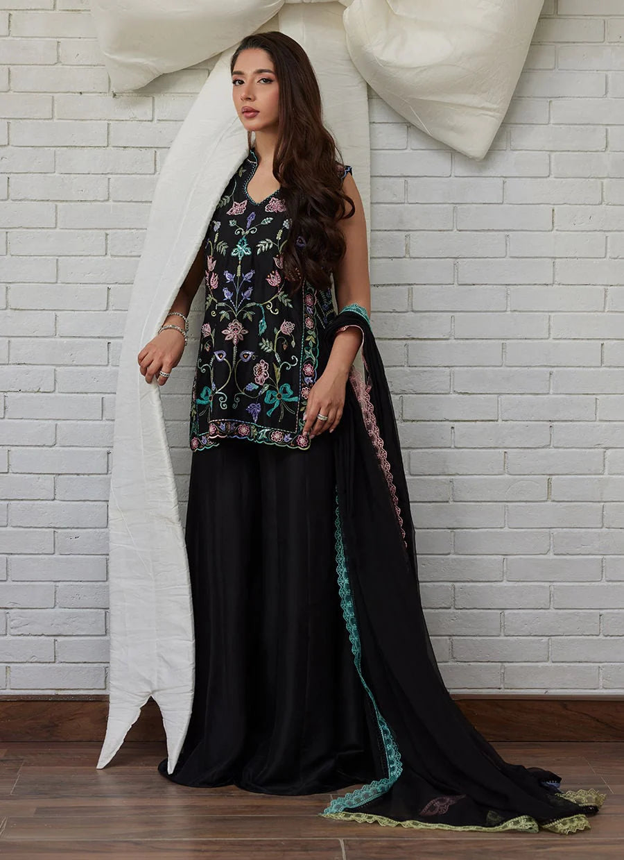 Anvika Shirt And Dupatta | Tara Luxe Eid '26 | FARAH TALIB AZIZ