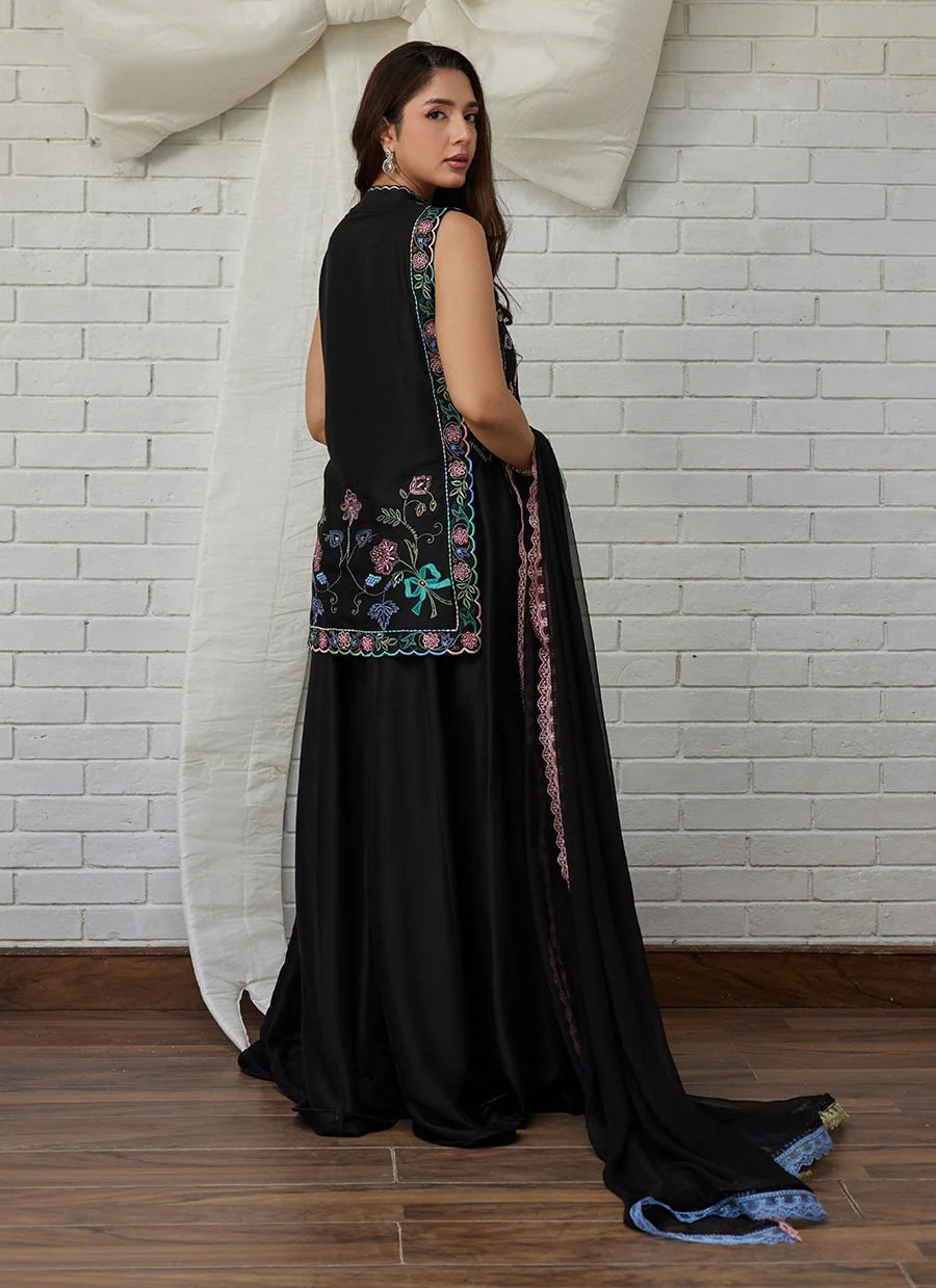 Anvika Shirt And Dupatta | Tara Luxe Eid '26 | FARAH TALIB AZIZ