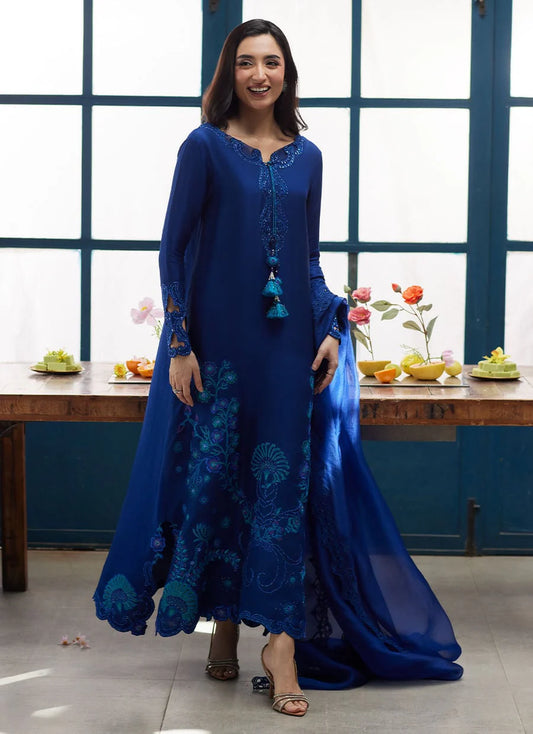 Harley Kaftan And Dupatta | Tara Luxe Eid '26 | FARAH TALIB AZIZ