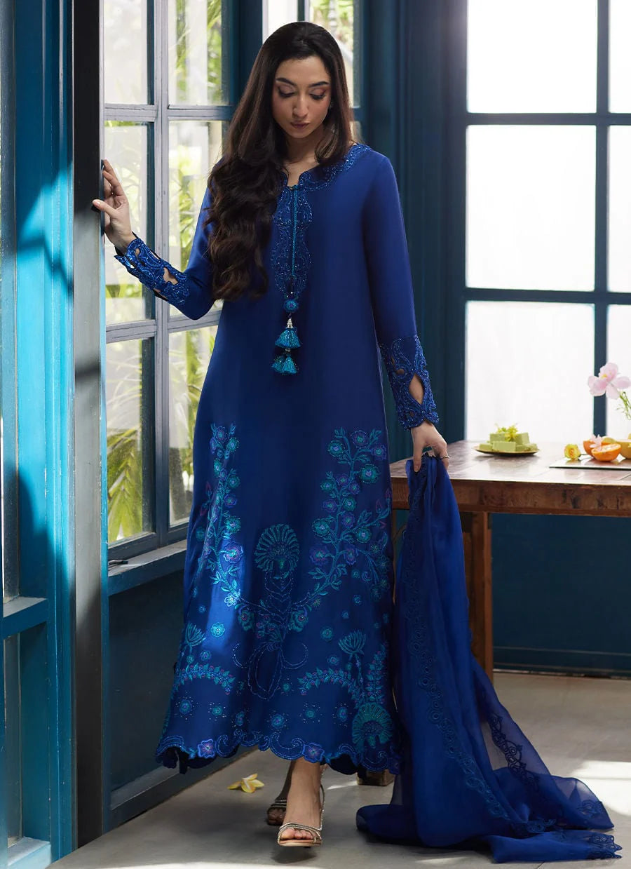Harley Kaftan And Dupatta | Tara Luxe Eid '26 | FARAH TALIB AZIZ