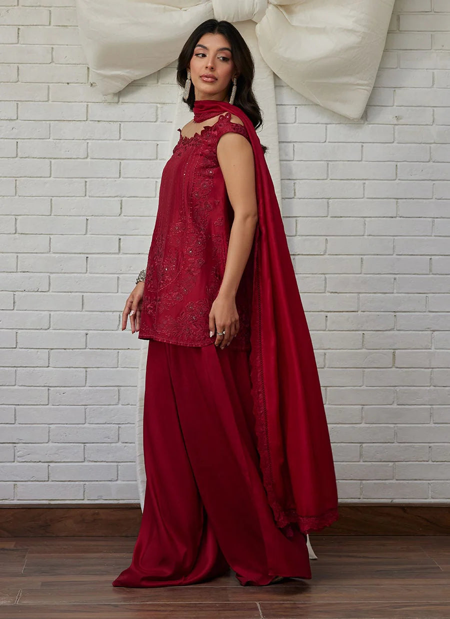 Vrai Shirt And Dupatta | Tara Luxe Eid '26 | FARAH TALIB AZIZ