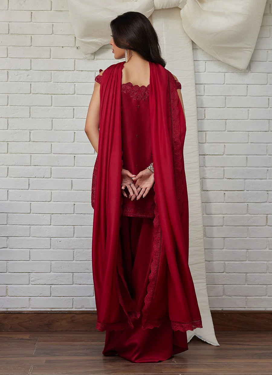 Vrai Shirt And Dupatta | Tara Luxe Eid '26 | FARAH TALIB AZIZ