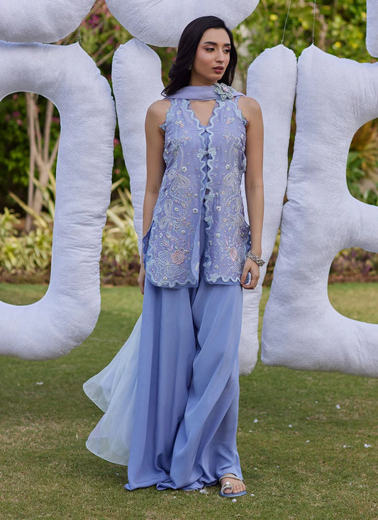 Vanessa Jacket And Dupatta | Tara Luxe Eid '26 | FARAH TALIB AZIZ