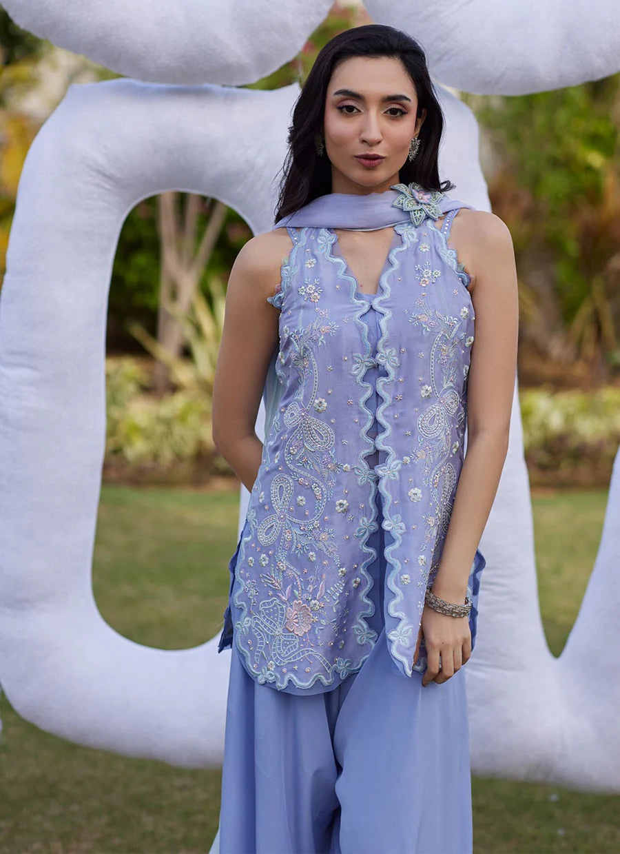 Vanessa Jacket And Dupatta | Tara Luxe Eid '26 | FARAH TALIB AZIZ