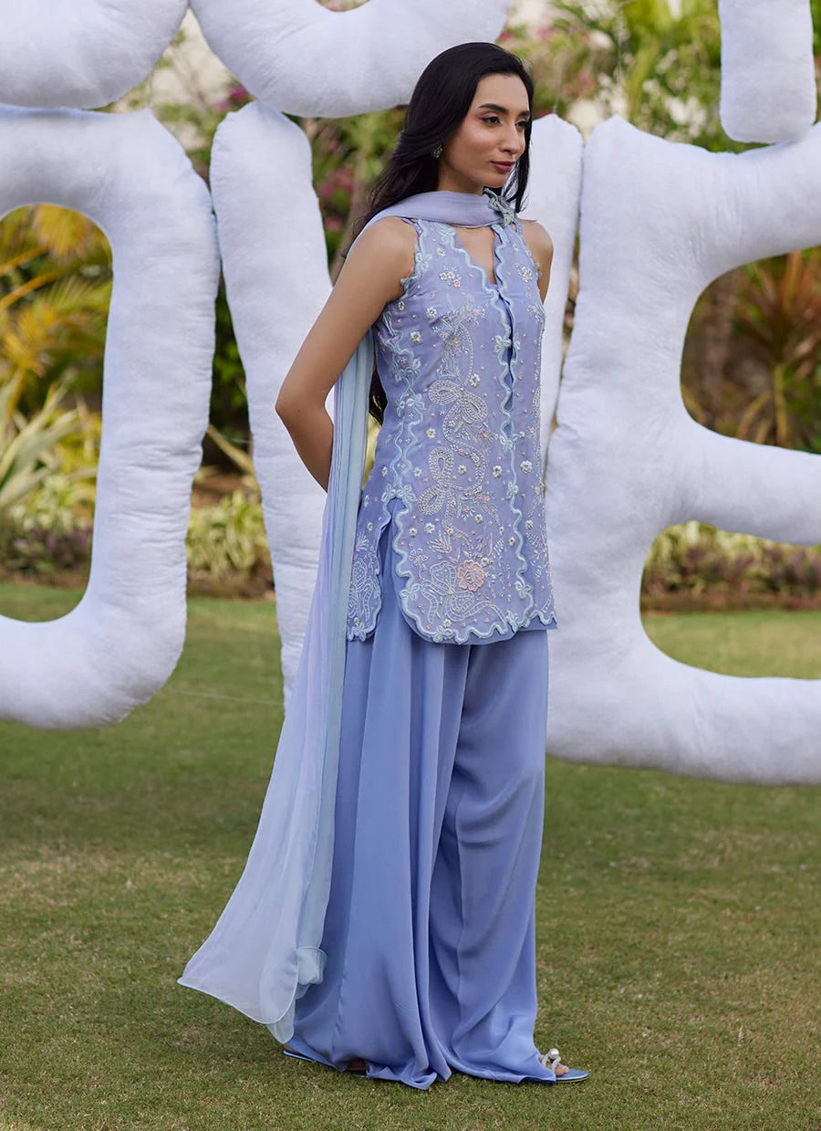 Vanessa Jacket And Dupatta | Tara Luxe Eid '26 | FARAH TALIB AZIZ