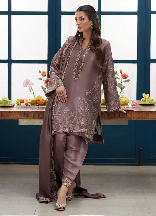 Greta Shirt And Dupatta | Tara Luxe Eid '26 | FARAH TALIB AZIZ