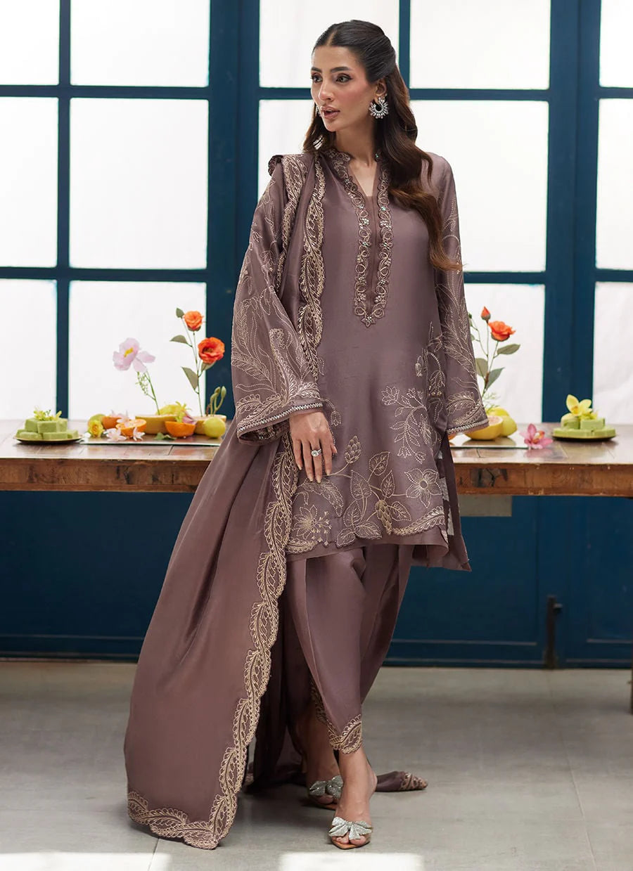 Greta Shirt And Dupatta | Tara Luxe Eid '26 | FARAH TALIB AZIZ