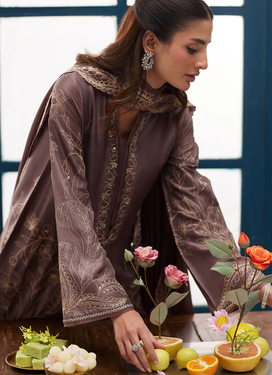 Greta Shirt And Dupatta | Tara Luxe Eid '26 | FARAH TALIB AZIZ