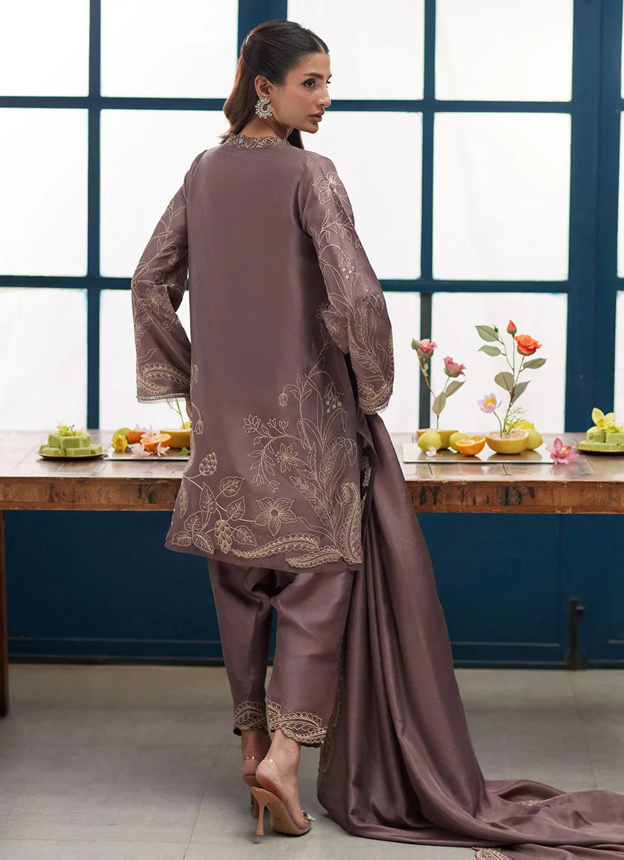Greta Shirt And Dupatta | Tara Luxe Eid '26 | FARAH TALIB AZIZ