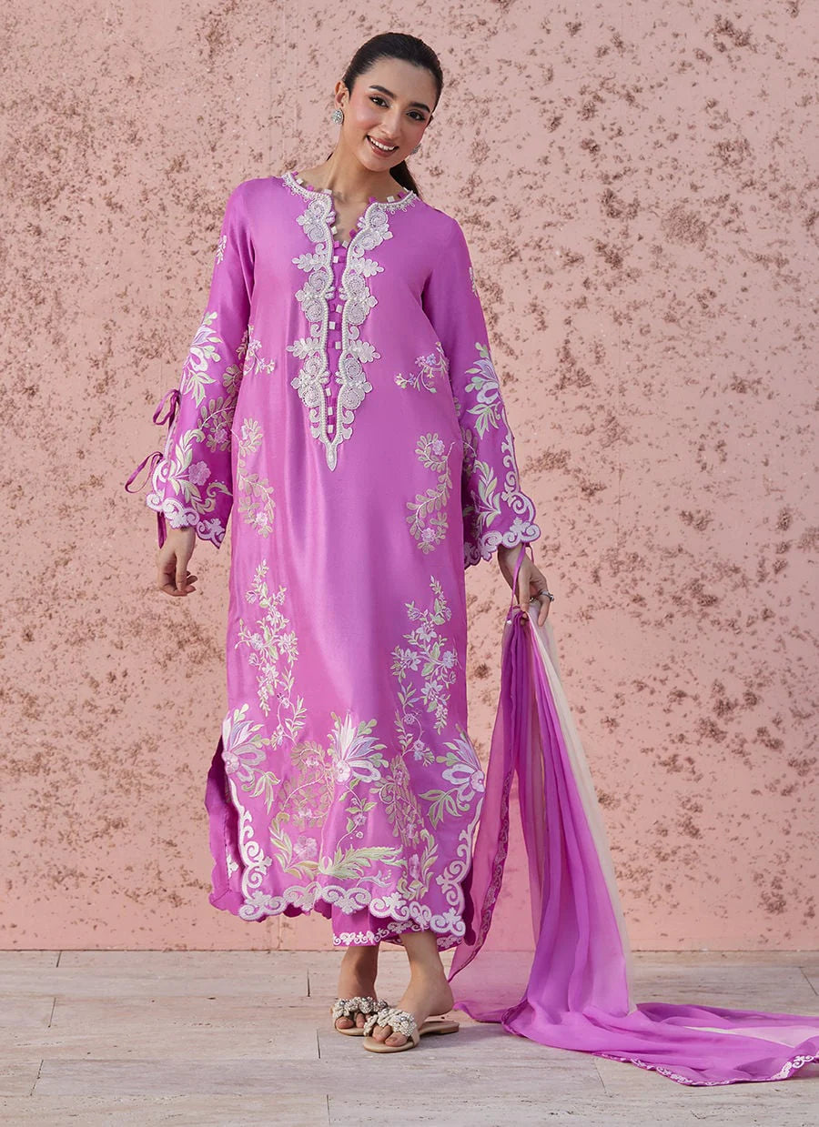 Jane Shirt And Dupatta | Tara Luxe Eid '26 | FARAH TALIB AZIZ