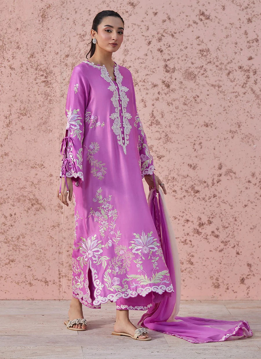 Jane Shirt And Dupatta | Tara Luxe Eid '26 | FARAH TALIB AZIZ