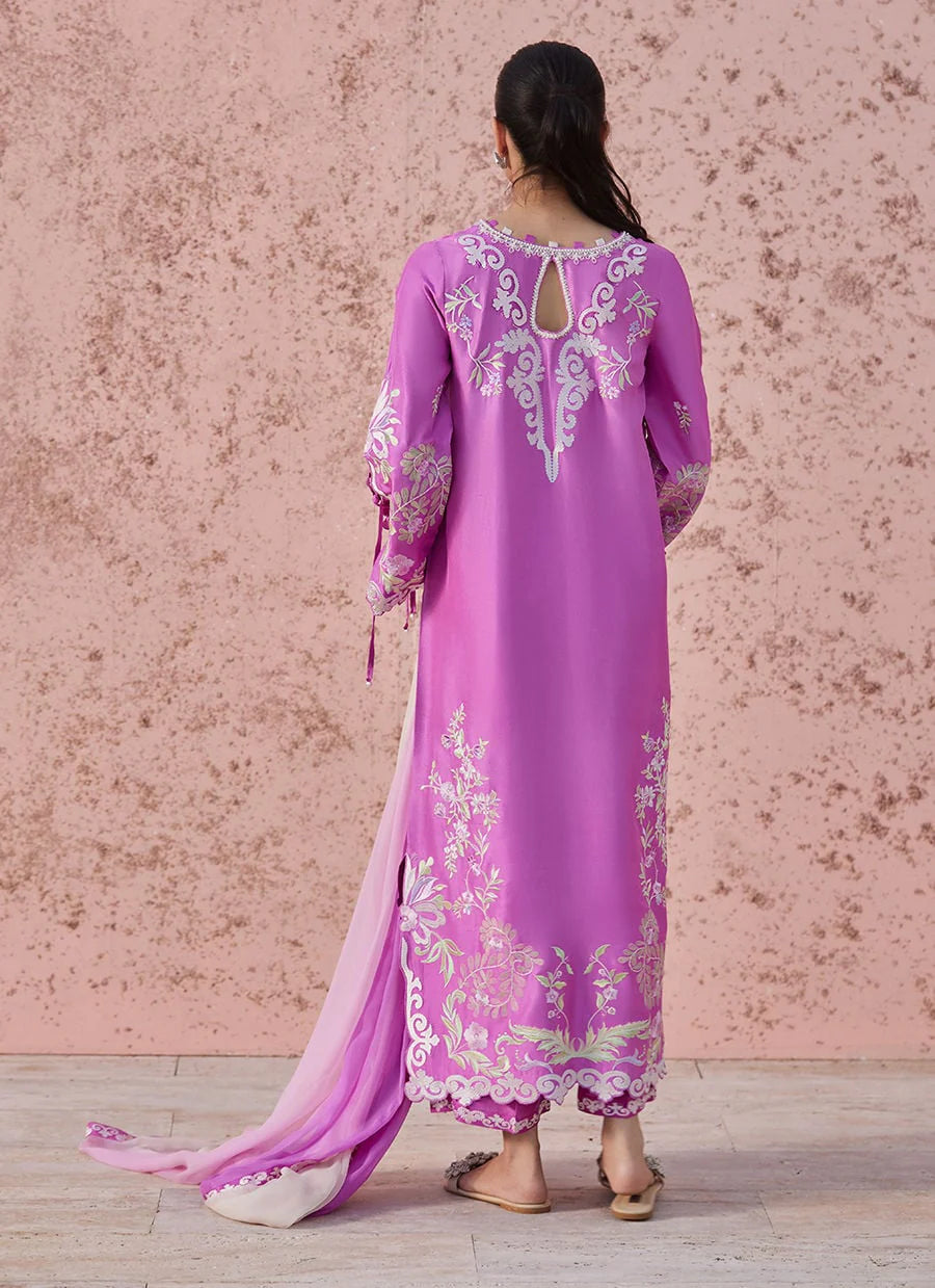Jane Shirt And Dupatta | Tara Luxe Eid '26 | FARAH TALIB AZIZ