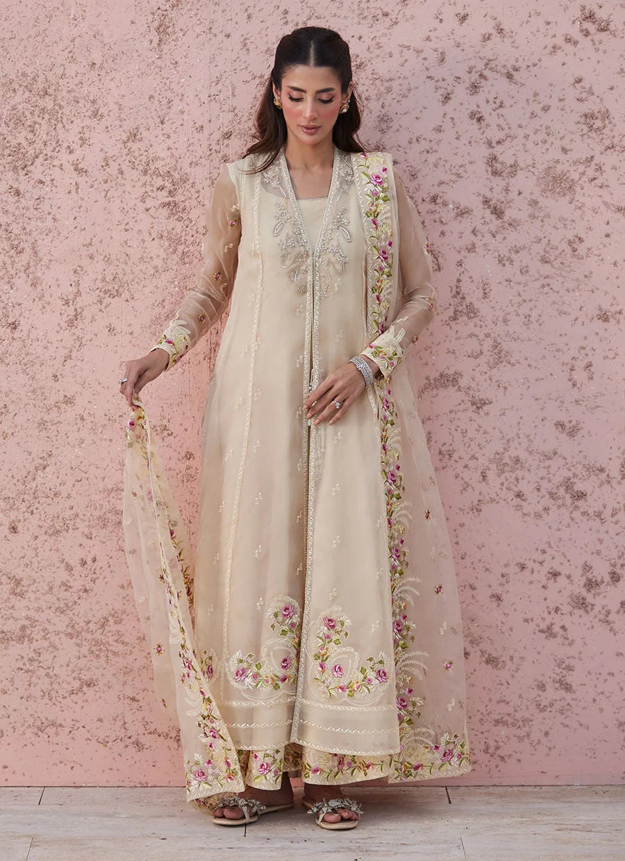 Ciela Shirt, Inner And Dupatta Set | Tara Luxe Eid '26 | FARAH TALIB AZIZ