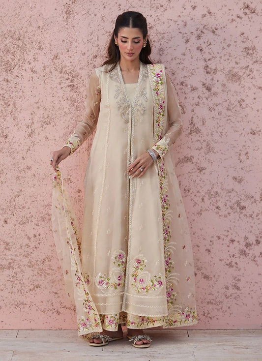 Ciela Shirt, Inner And Dupatta Set | Tara Luxe Eid '26 | FARAH TALIB AZIZ