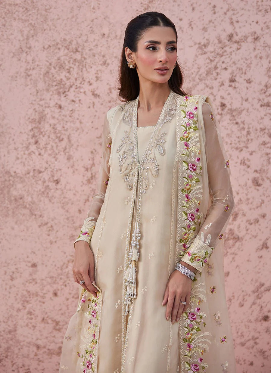 Ciela Shirt, Inner And Dupatta Set | Tara Luxe Eid '26 | FARAH TALIB AZIZ