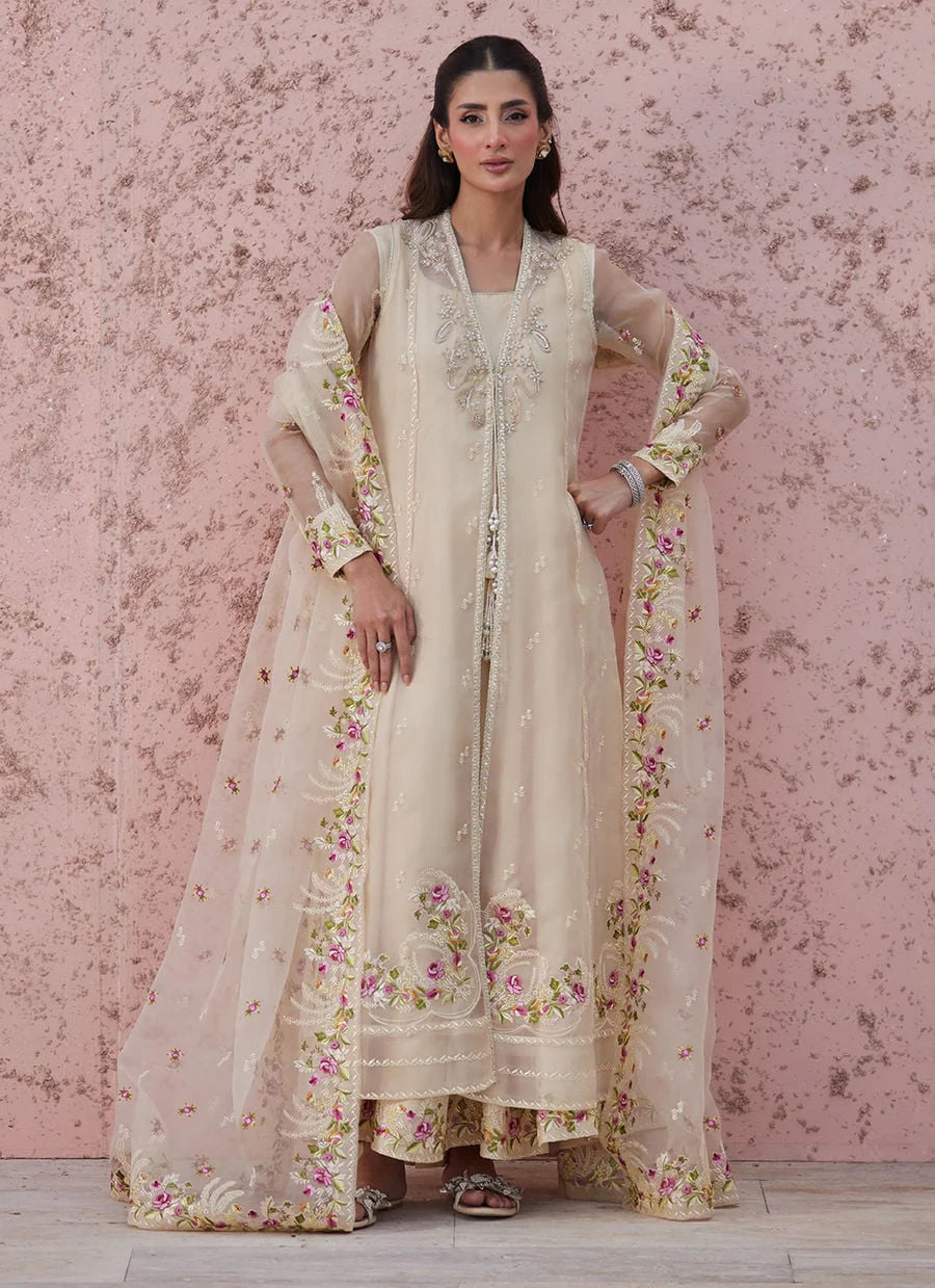 Ciela Shirt, Inner And Dupatta Set | Tara Luxe Eid '26 | FARAH TALIB AZIZ
