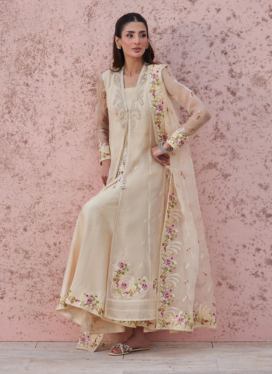 Ciela Shirt, Inner And Dupatta Set | Tara Luxe Eid '26 | FARAH TALIB AZIZ
