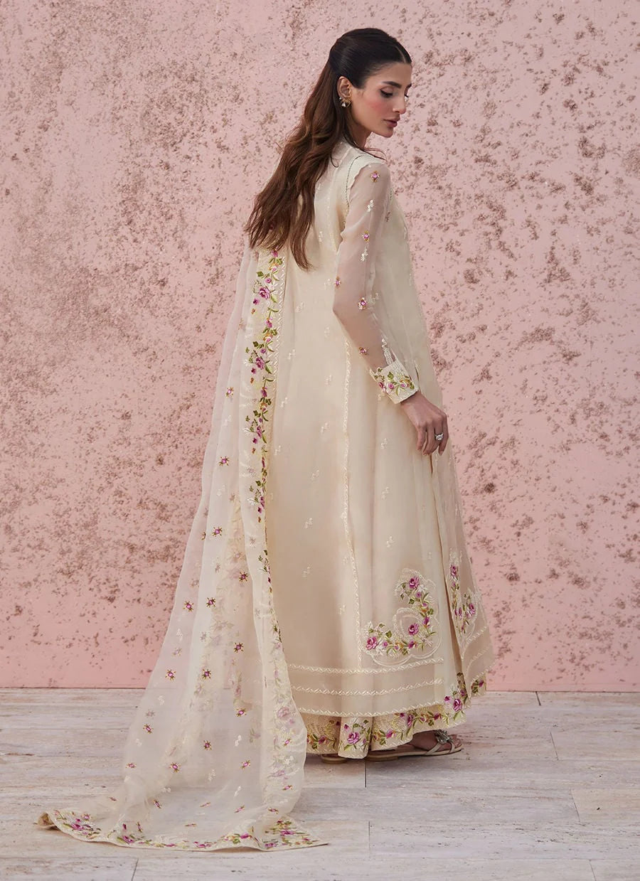 Ciela Shirt, Inner And Dupatta Set | Tara Luxe Eid '26 | FARAH TALIB AZIZ