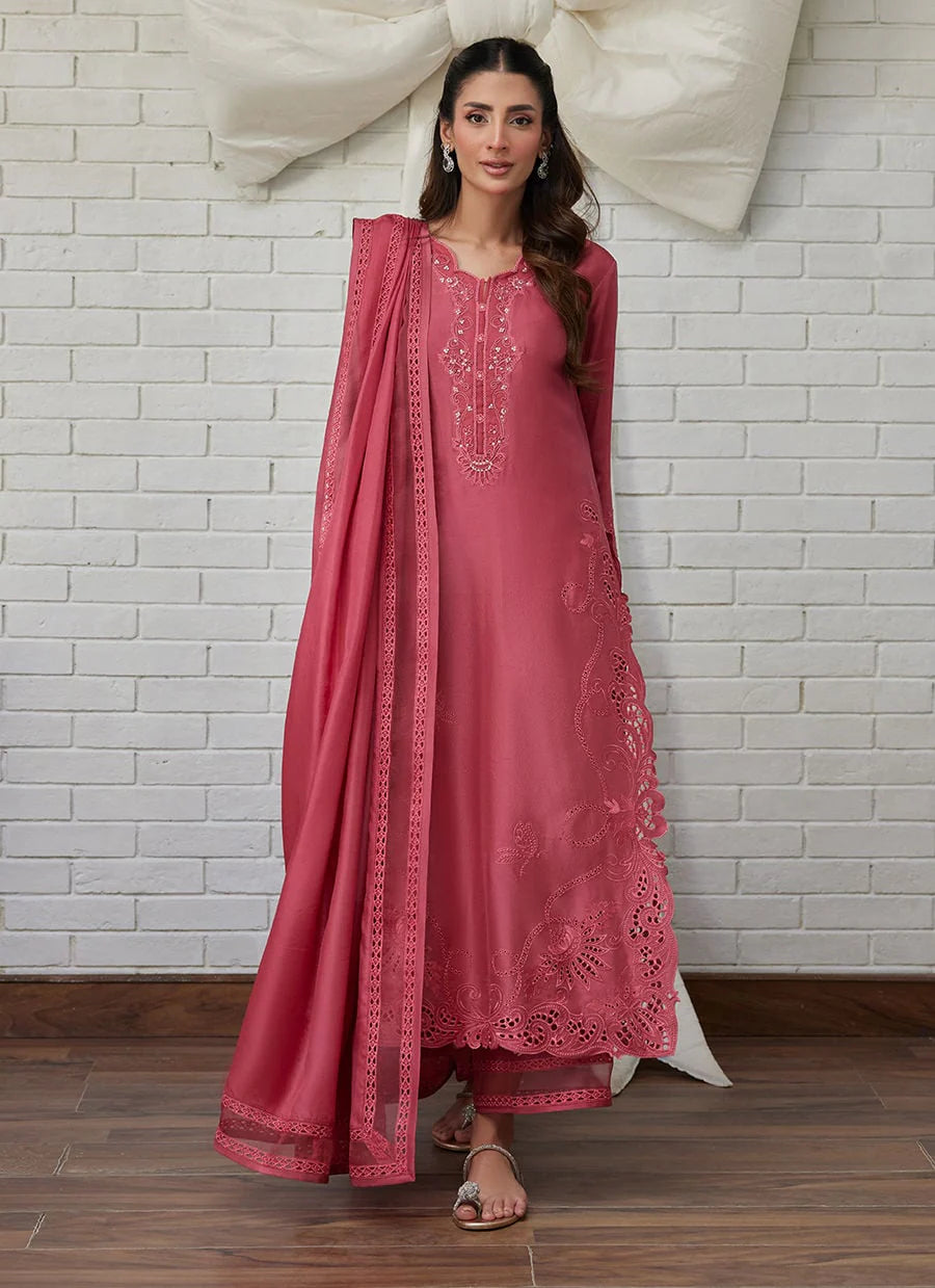 Ivara Shirt And Dupatta | Tara Luxe Eid '26 | FARAH TALIB AZIZ
