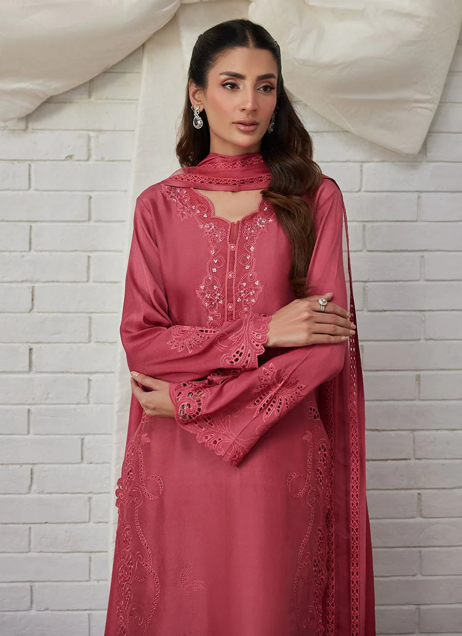 Ivara Shirt And Dupatta | Tara Luxe Eid '26 | FARAH TALIB AZIZ