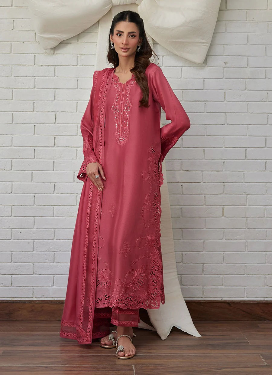 Ivara Shirt And Dupatta | Tara Luxe Eid '26 | FARAH TALIB AZIZ