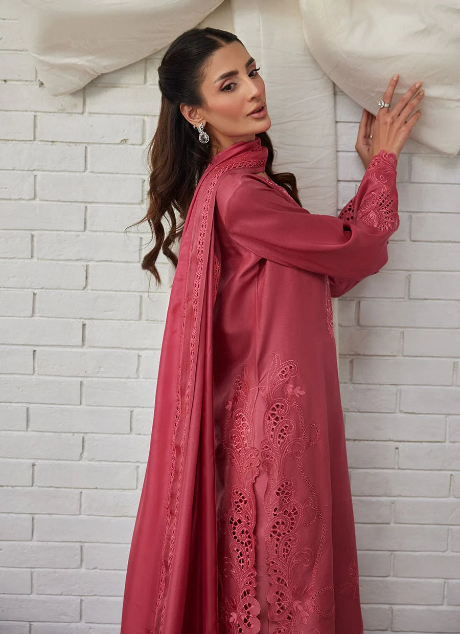 Ivara Shirt And Dupatta | Tara Luxe Eid '26 | FARAH TALIB AZIZ