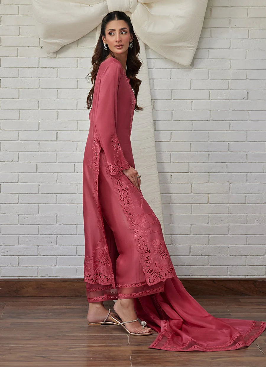 Ivara Shirt And Dupatta | Tara Luxe Eid '26 | FARAH TALIB AZIZ