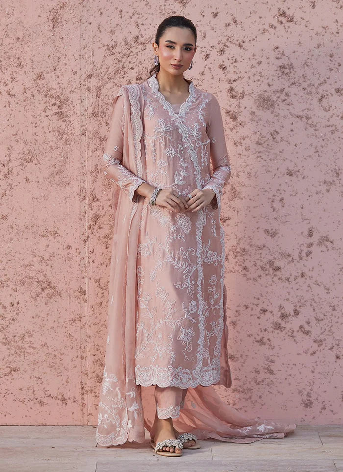 Jenny Shirt And Dupatta | Tara Luxe Eid '26 | FARAH TALIB AZIZ
