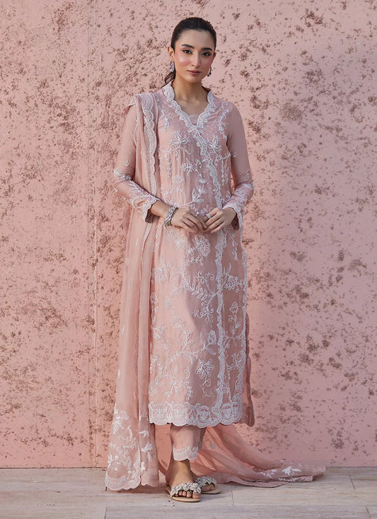 Jenny Shirt And Dupatta | Tara Luxe Eid '26 | FARAH TALIB AZIZ