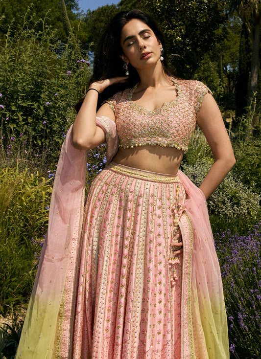 Nola Lehenga Choli | MALA DESTINATION WEDDING | FARAH TALIB AZIZ
