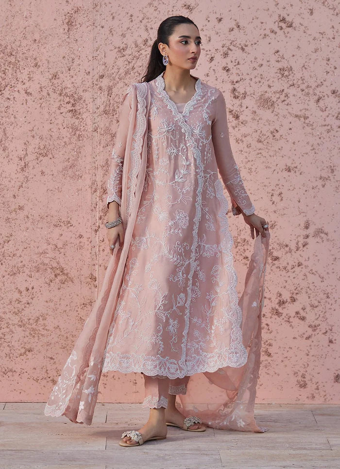 Jenny Shirt And Dupatta | Tara Luxe Eid '26 | FARAH TALIB AZIZ