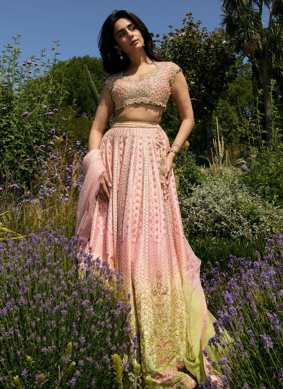 Nola Lehenga Choli | MALA DESTINATION WEDDING | FARAH TALIB AZIZ
