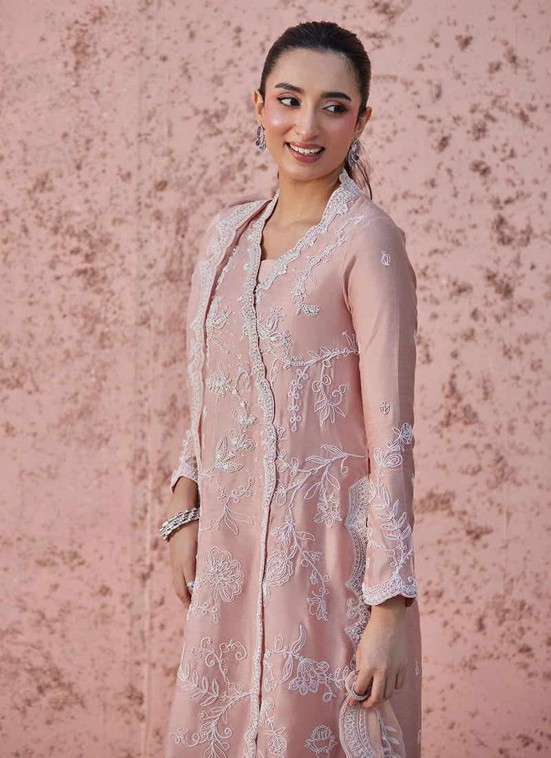 Jenny Shirt And Dupatta | Tara Luxe Eid '26 | FARAH TALIB AZIZ