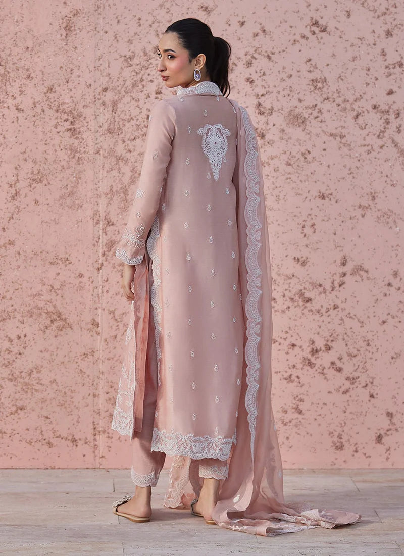 Jenny Shirt And Dupatta | Tara Luxe Eid '26 | FARAH TALIB AZIZ