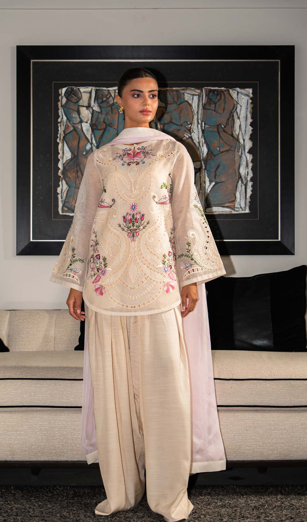 CONFETTI SHORT | Ehza Collection | Zohra Alam