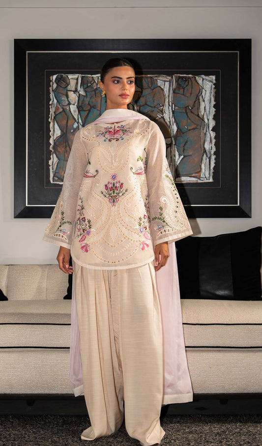CONFETTI SHORT | Ehza Collection | Zohra Alam