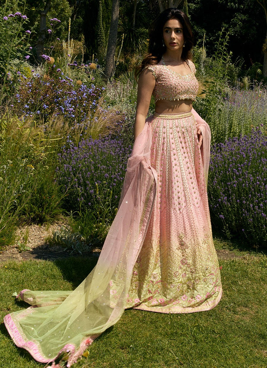 Nola Lehenga Choli | MALA DESTINATION WEDDING | FARAH TALIB AZIZ